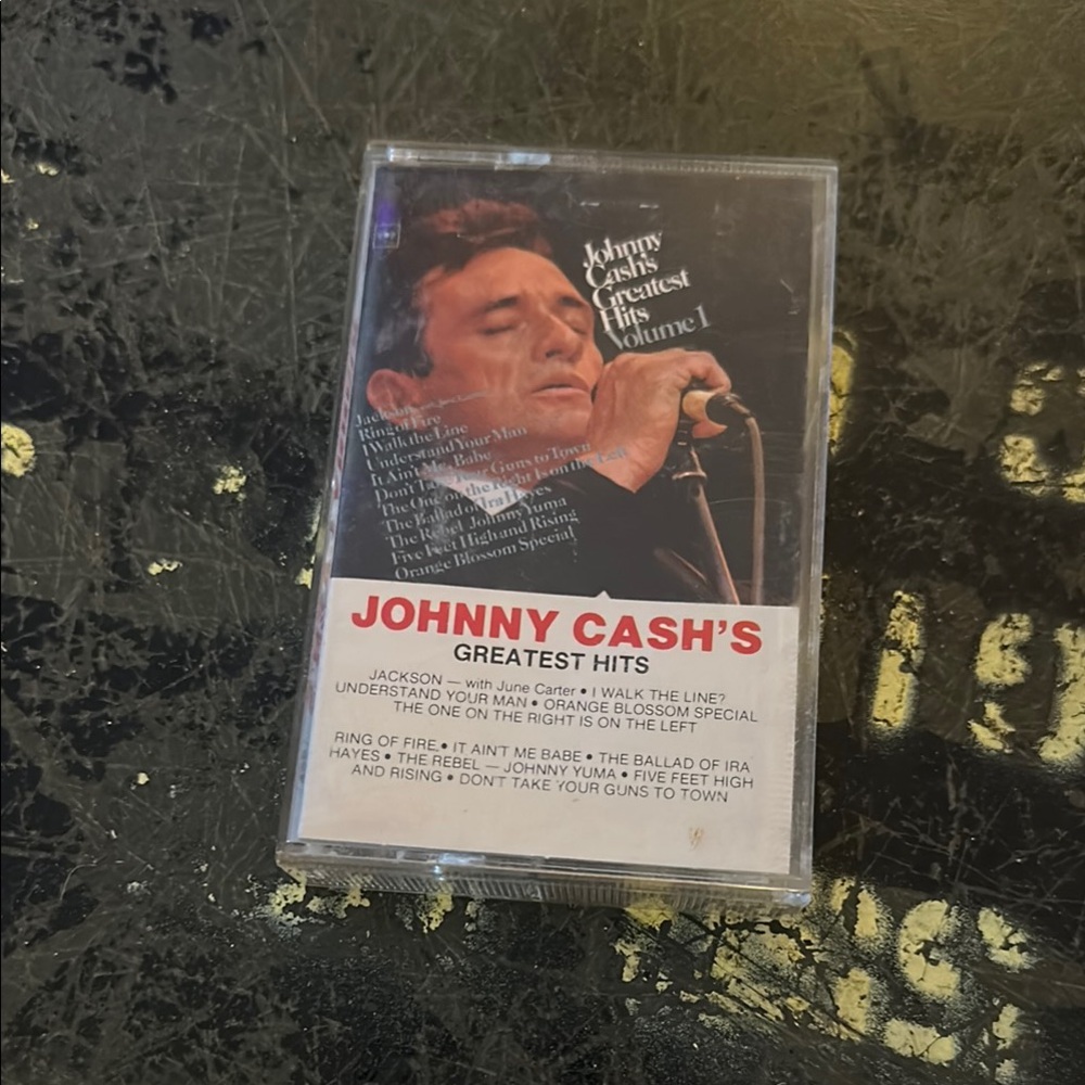 Johnny Cash's Greatest Hits Cassette